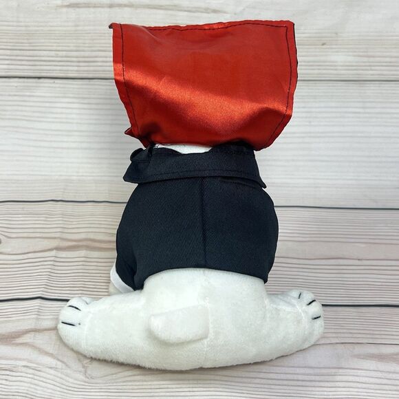 Target BULLSEYE Plush Dracula Vampire Costume Dog Limited 1st Edition 6” Stuffed - Picture 8 of 13